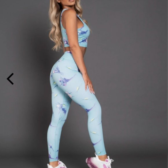 Blue Floral Stax Set - Picture 6 of 15